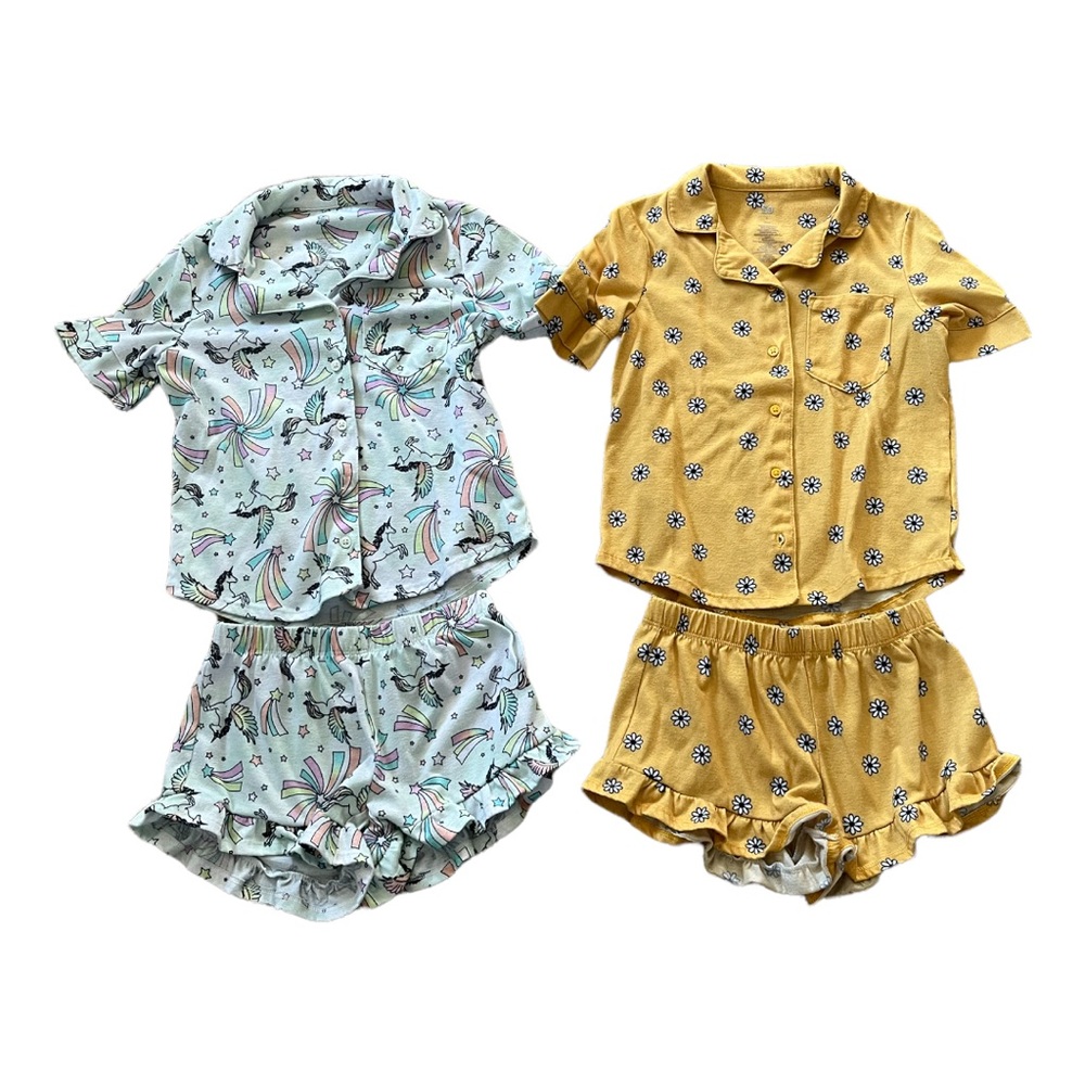 Girls Sz. 7 pajamas sets